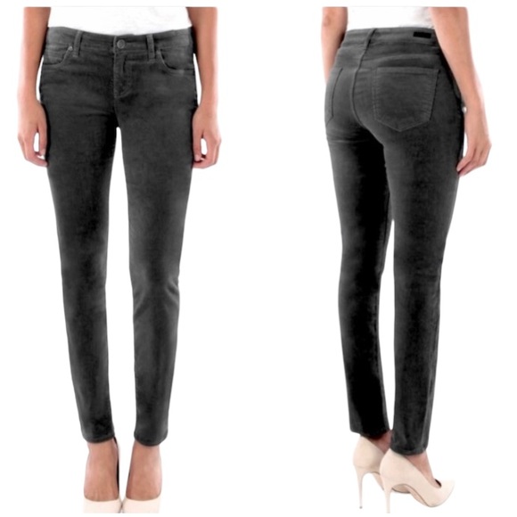Kut from the Kloth Denim - KUT from the Kloth Mia Toothpick Skinny Corduroy Jeans